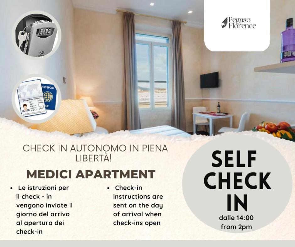 Medici Apartment Firenze Esterno foto